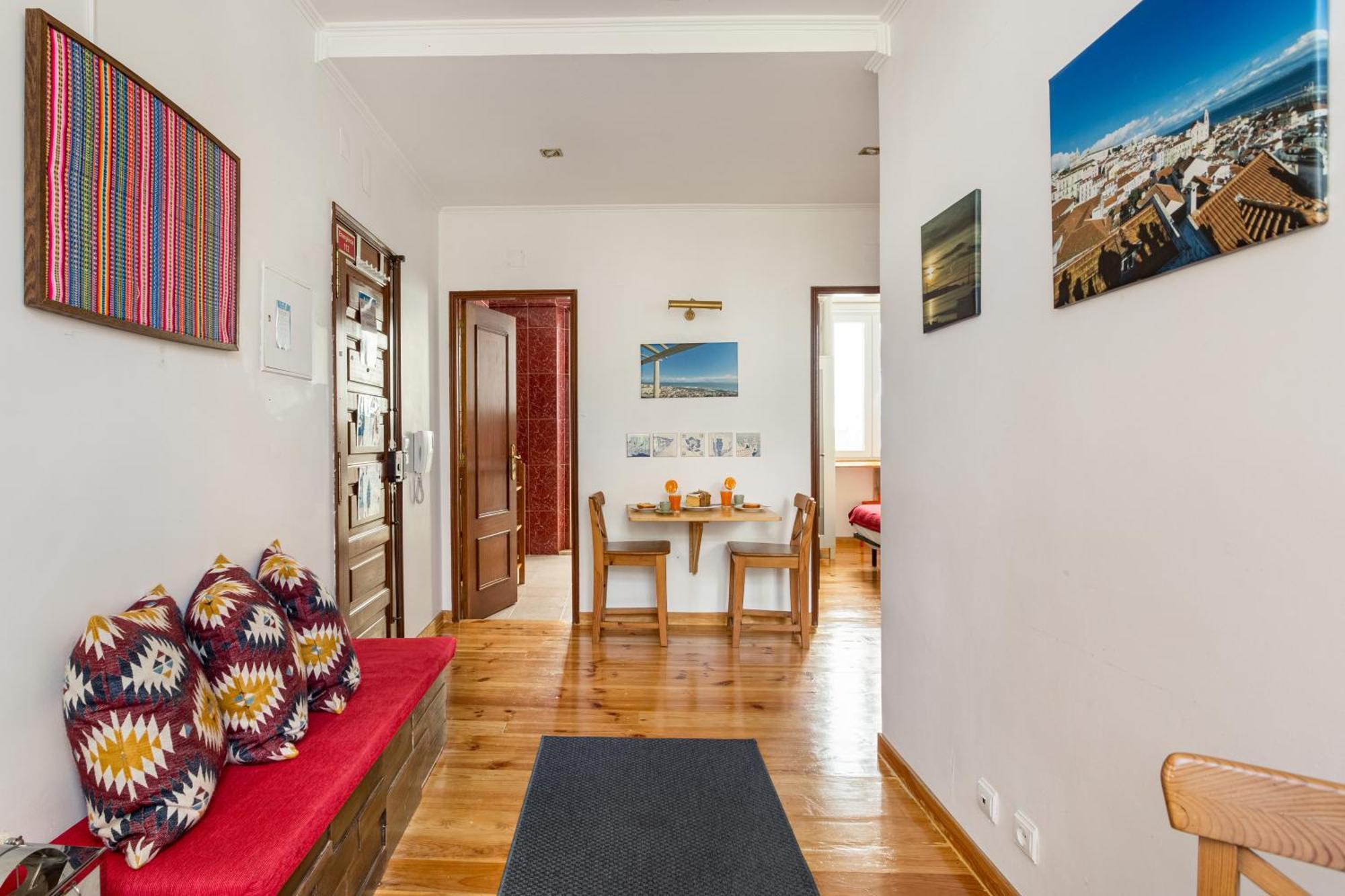 Miradouro Penha De Franca Duplex Appartement Lissabon Buitenkant foto